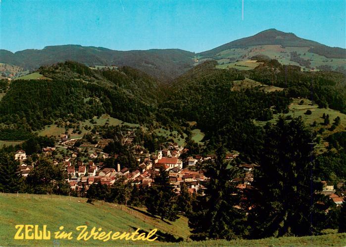 Zell Wiesental Panorama