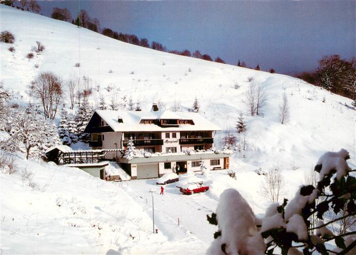 Wieden Schwarzwald Pension Moosgrund