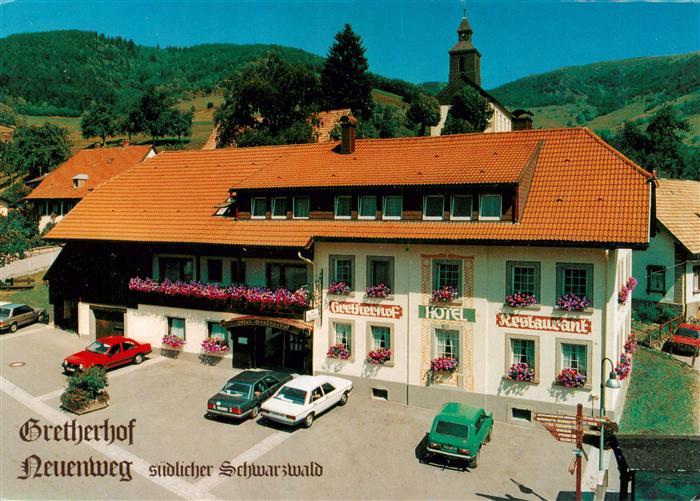 Neuenweg Hotel Restaurant Gretherhof