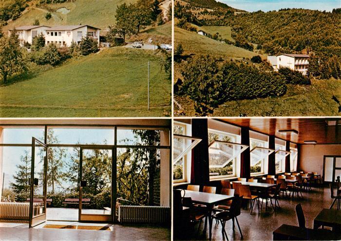 Neuenweg CVJM Freizeitheim Belchenhoefe Eingang Gastraum