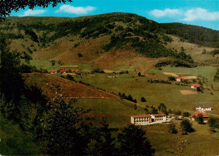 Neuenweg CVJM Freizeitheim Belchenhoefe Panorama