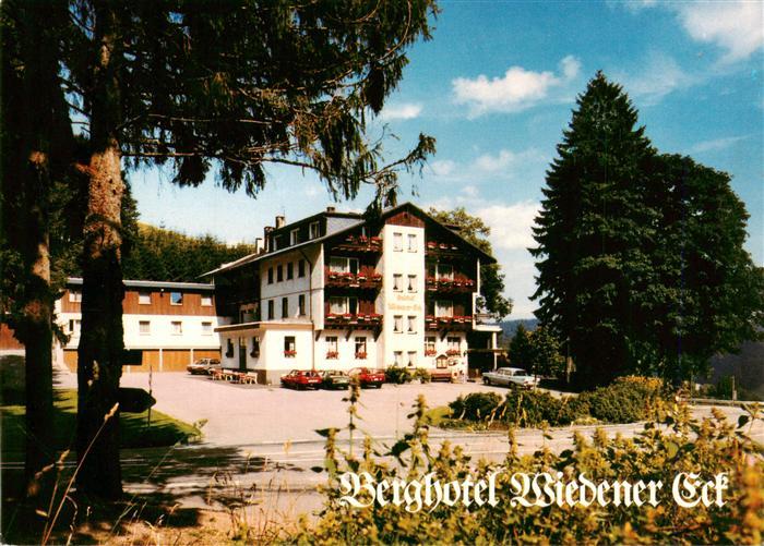 Wieden Schwarzwald Berghotel Wiedener Eck