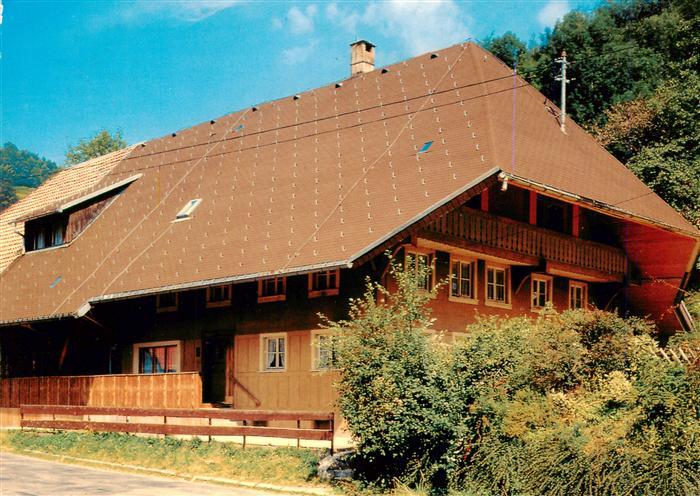 Happach Haeg-Ehrsberg Ferienheim St Elisabeth