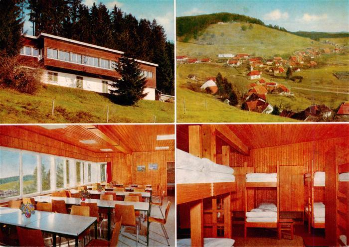 Schopfheim Ev Jugendheim Gersbach Gaststube Schlafraum Panorama