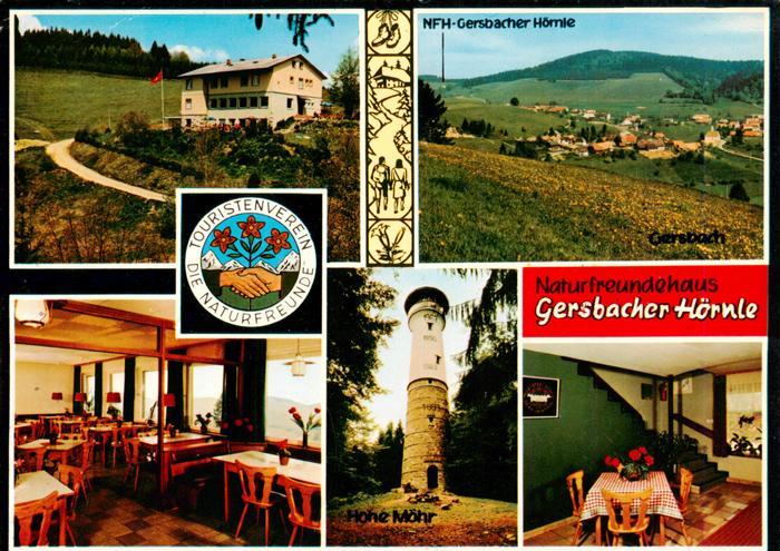 Gersbach Schopfheim Naturfreundehaus Gersbacher Hoernle Gastraeume Hohe Moehr Pa