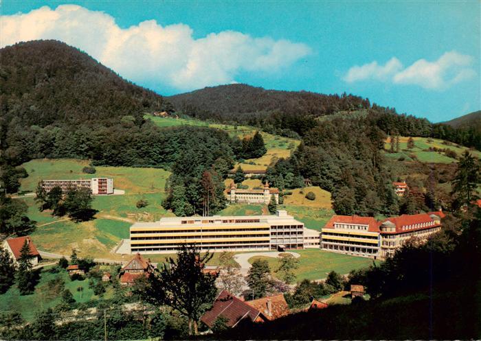 Klausenbach Nordrach Panorama