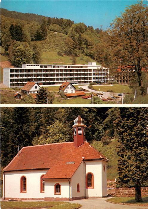 Nordrach Fachklinik Klausenbach Luftkurort Schwarzwald