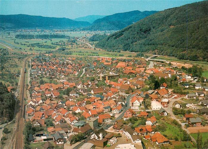 Steinach Kinzigtal Schwarzwald Panorama Erholungsort