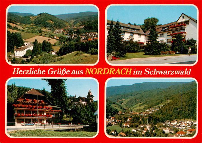 Nordrach Panorama Luftkurort im Schwarzwald