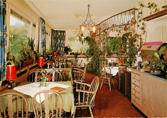 Loecherberg Oberharmersbach Hotel Pension Schwarzwald-Idyll Gastraum