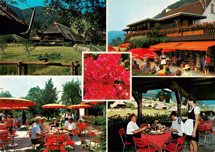 Gutach Schwarzwald Schwarzwaelder Freilichtmuseum Vogtsbauernhof Lorenzenhof Ori