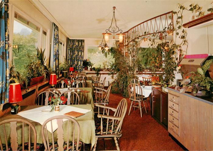 Loecherberg Oberharmersbach Hotel Pension Schwarzwald-Idyll Gastraum