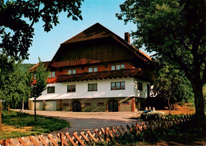 Unterharmersbach Ferienhaus Mattenhof