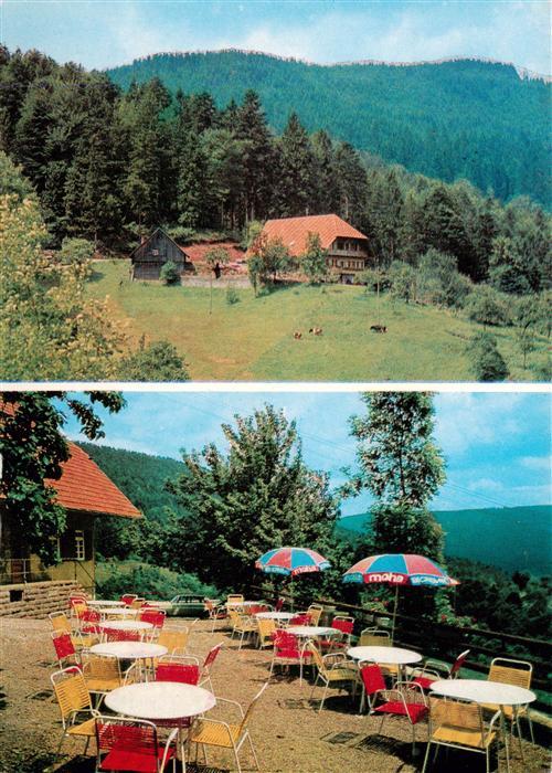 Moosbach Nordrach Pension Hoferer Schwarzwald