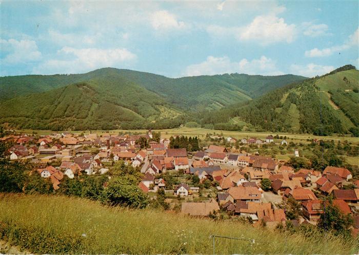 Steinach Kinzigtal Schwarzwald Panorama