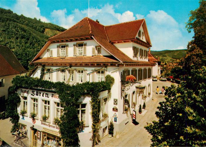 Oberharmersbach Hotel Baeren