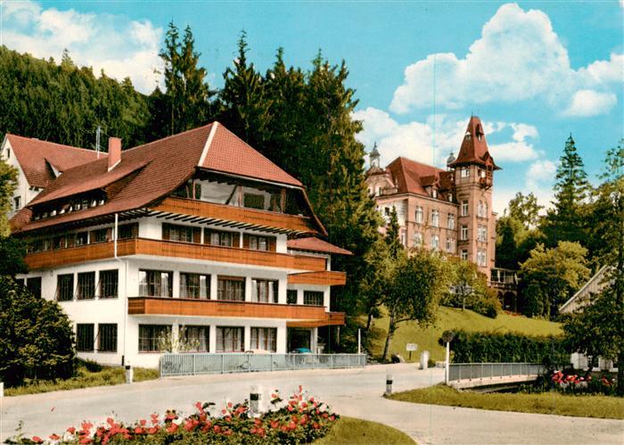 Nordrach Schwarzwaldsanatorium Luftkurort im Schwarzwald