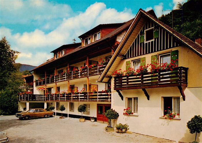 Loecherberg Oberharmersbach Hotel Pension Schwarzwald-Idyll