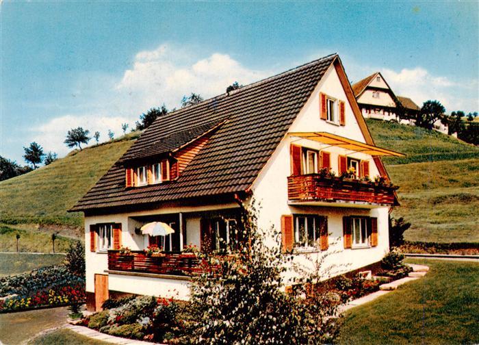 Oberharmersbach Gaestehaus Pension Haus Waldblick Luftkurort im Schwarzwald