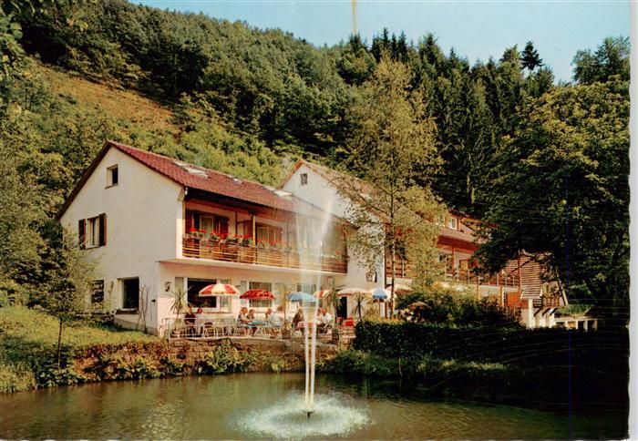 Loecherberg Oberharmersbach Hotel Pension Schwarzwald-Idyll Luftkurort im Schwar