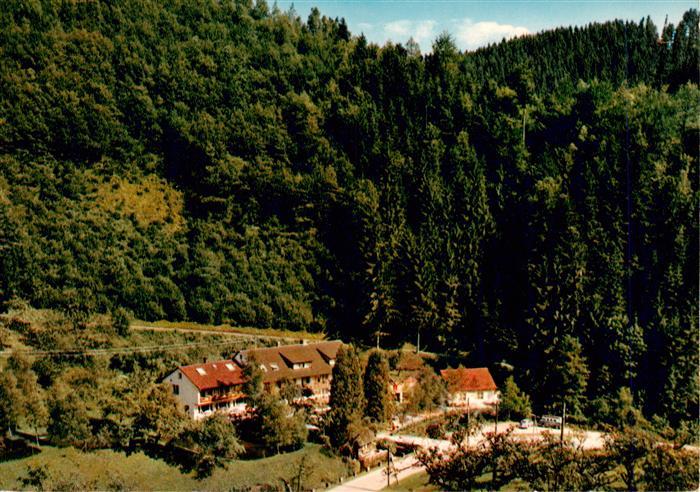 Loecherberg Oberharmersbach Hotel Pension Schwarzwald-Idyll Luftkurort im Schwar
