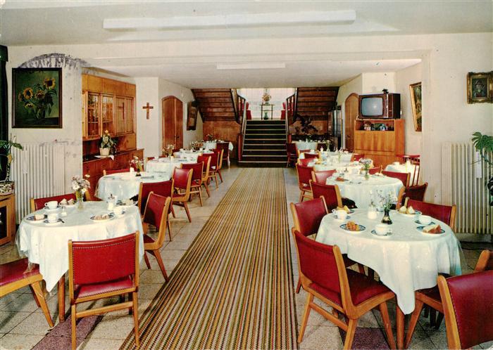 Heidburg Muehlenbach Sanatorium Roter Buehl Gastraum