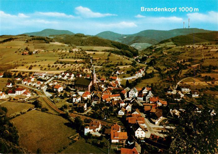 Oberharmersbach Panorama Luftkurort im Schwarzwald