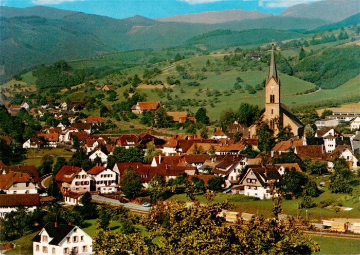 Oberharmersbach Panroama Luftkurort im Schwarzwald