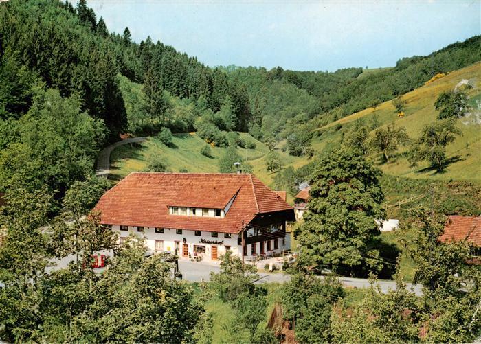 Muehlenbach Wolfach Kinzigtal Baden Gasthof Pension Kaiserhof