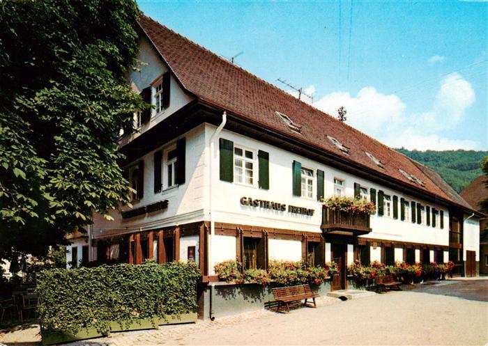 Oberharmersbach Gasthof Pension Freihof Luftkurort im Schwarzwald