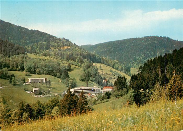 Nordrach Fachklinik Klausenbach Landschaftspanorama Luftkurort im Schwarzwald