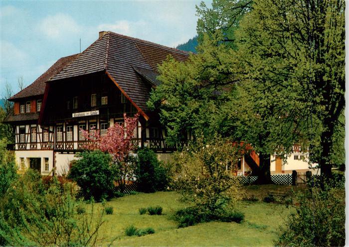 Gutach Schwarzwald Gasthof Pension Linden
