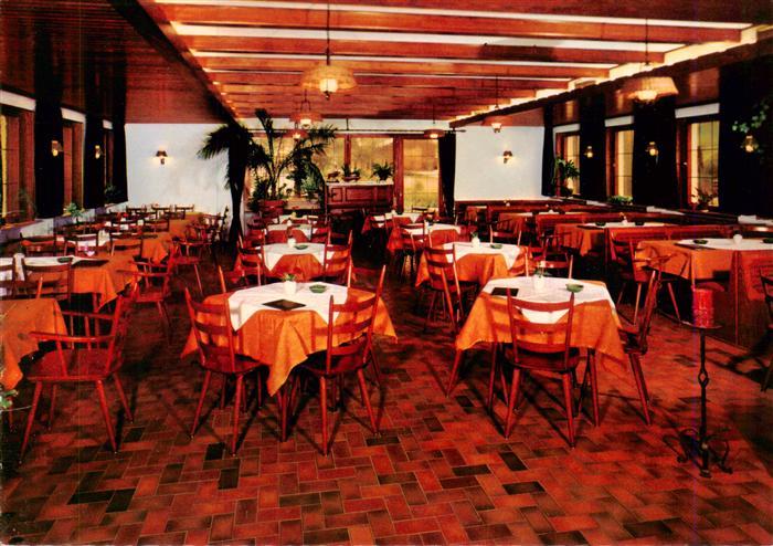 Oberharmersbach Gasthof Pension Posthoernle Gastraum