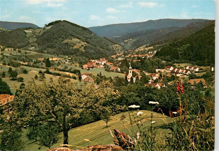 Nordrach Panorama Luftkurort im Schwarzwald