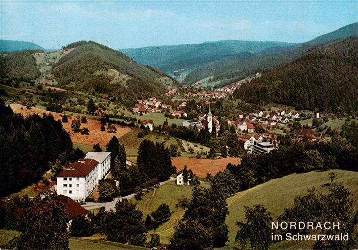 Nordrach Panorama Luftkurort im Schwarzwald