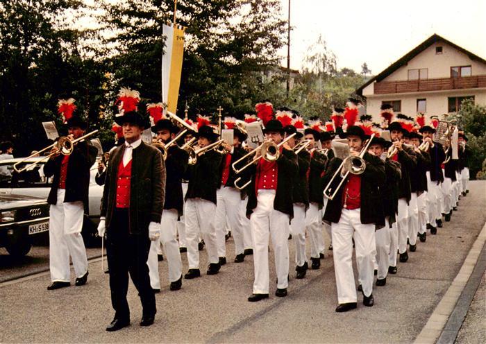 Oberharmersbach Miliz und Trachtenkapelle