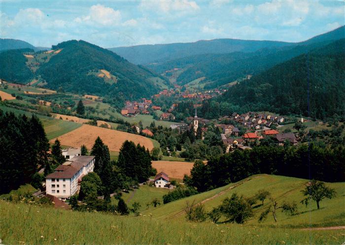 Nordrach Kurklinik Panorama