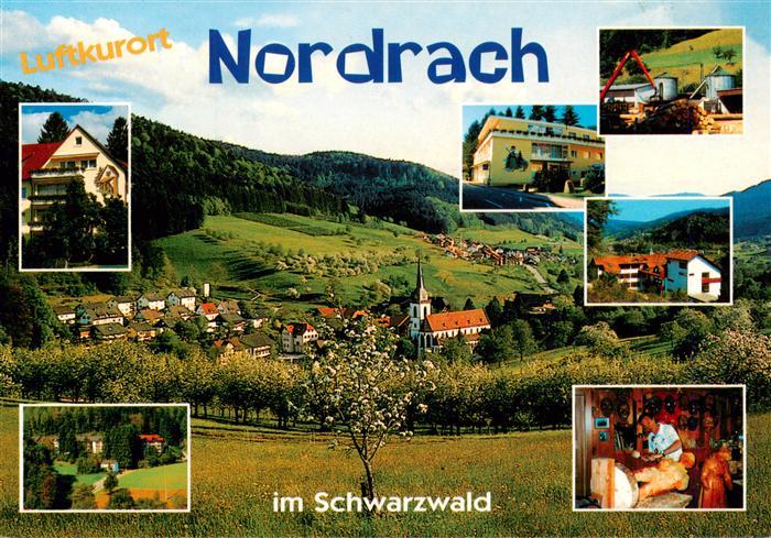 Nordrach Panorama Gasthaus Teilansichten