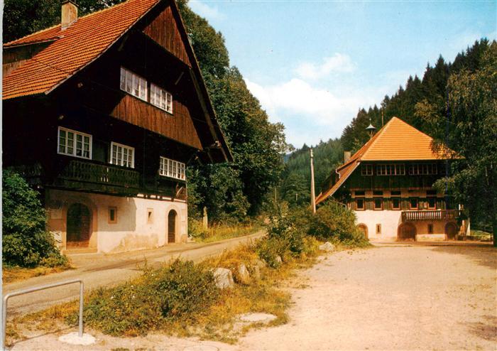 Nordrach Freizeitheim St Benedikt