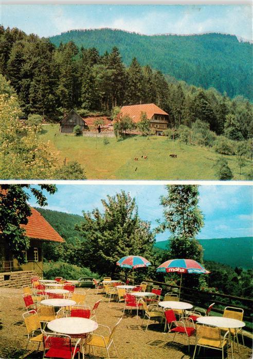 Moosbach Nordrach Pension Hoferer Terrasse