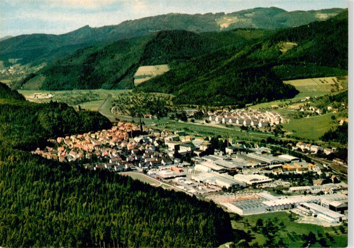 Hausach Fliegeraufnahme