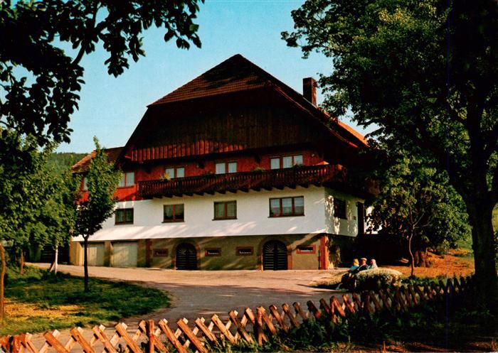 Unterharmersbach Ferienhaus Mattenhof