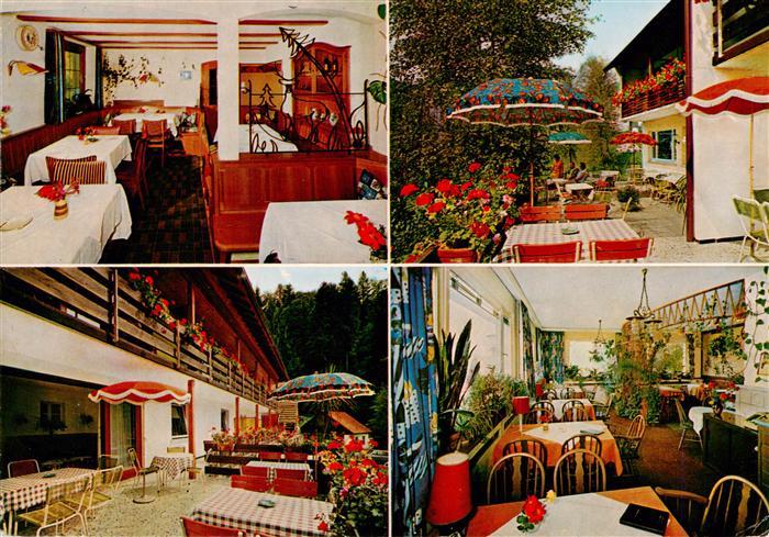 Loecherberg Oberharmersbach Hotel Pension Schwarzwald Idyll Gastraeume Terrasse