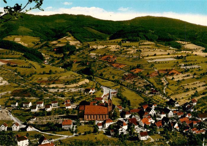 Oberharmersbach Fliegeraufnahme