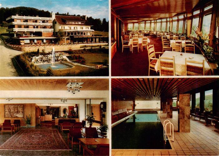 Unterharmersbach Hotel Johanna Gastraeume Hallenbad