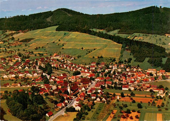 Berghaupten Fliegeraufnahme