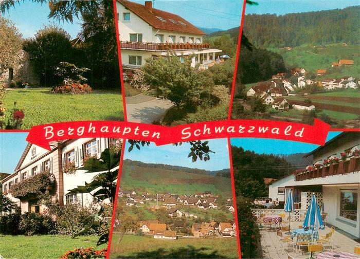 Berghaupten Garten Haus Hubert und Helma Panorama Terrasse