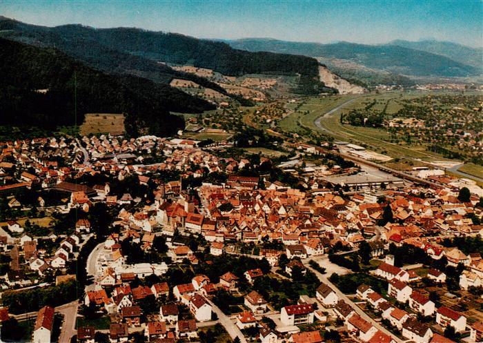 Haslach Kinzigtal Fliegeraufnahme