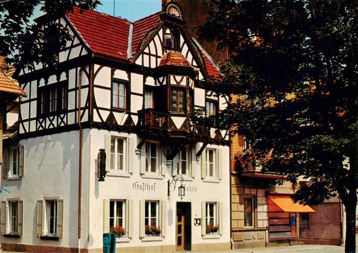 Haslach Kinzigtal Gasthof Raben