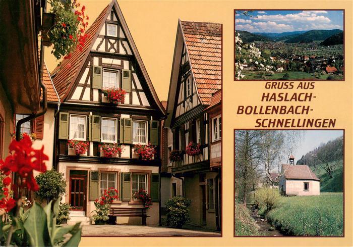 Bollenbach Kinzigtal Schwarzwald Gasthaus Panorama Kapelle